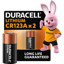 Літієві батарейки DURACELL High Power 123 2 шт (5002979)