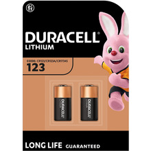 Літієві батарейки DURACELL High Power 123 2 шт (5002979)