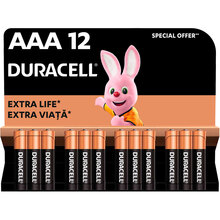 Одеса - Лужні батарейки DURACELL AAA 12 шт (81545432)