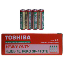 Батарейки TOSHIBA R 6 KG