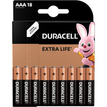 Одеса - Лужні батареї Duracell AAA 18 шт (5002779)