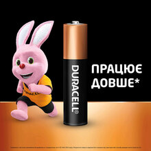 Щелочные батарейки DURACELL AAA 6 шт (81545427)
