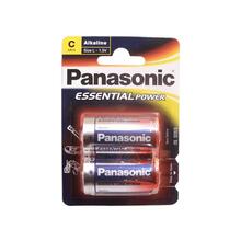 Батарейки PANASONIC Essential Power C 2 шт (LR14E/2BPR)