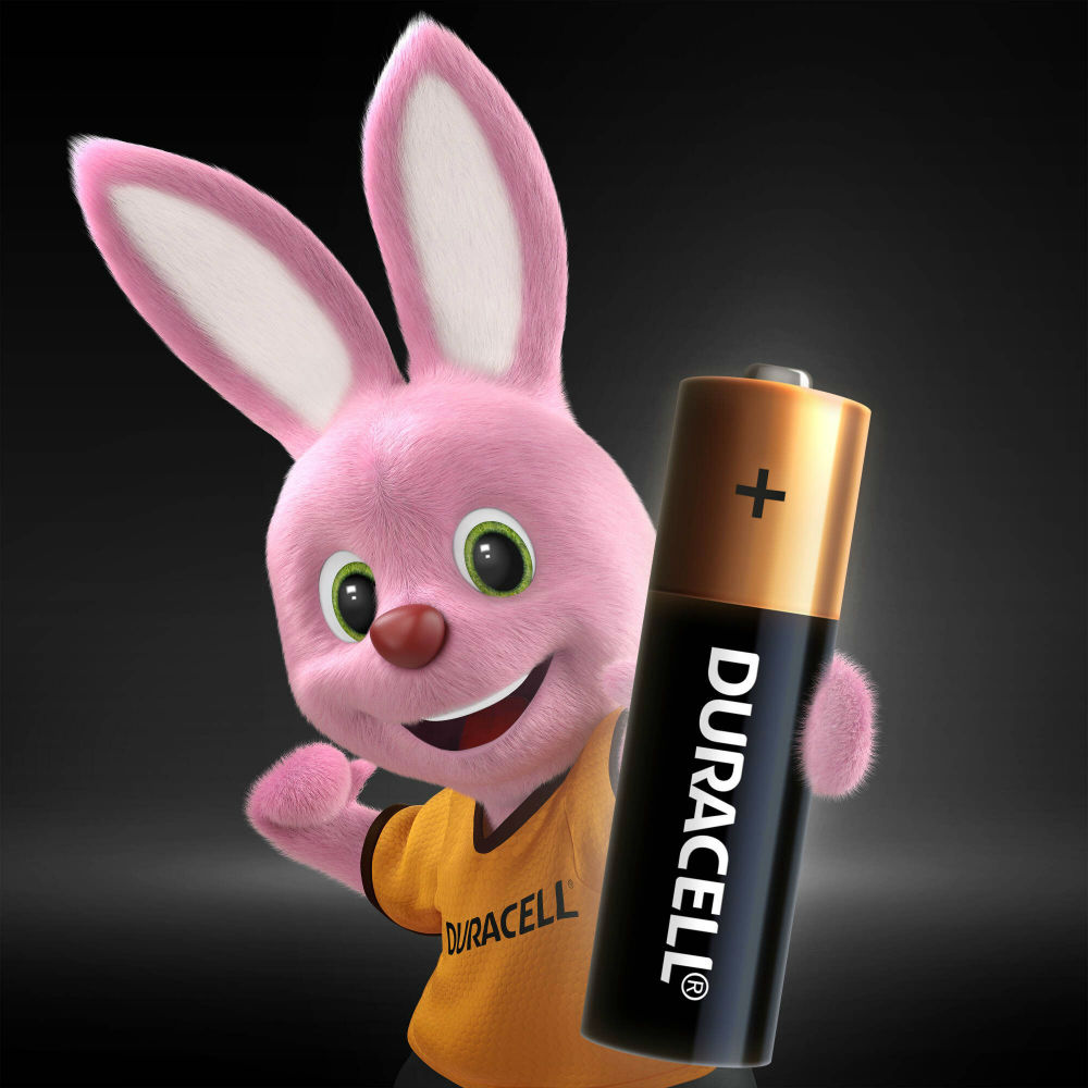 Внешний вид Щелочные батарейки Duracell AA 4 шт (81545403)