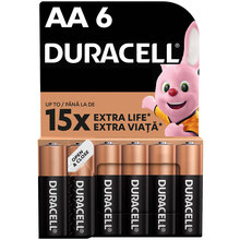 Лужні батарейки DURACELL AA 6 шт (81545408)