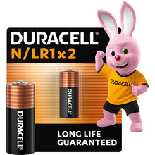 Спеціальна лужна батарейка DURACELL N 1,5V (E90/LR1) 2 шт (5007465)