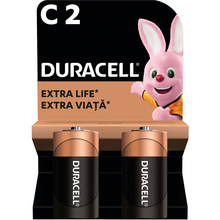 Батарейки DURACELL C LR14/MN1400 2 шт (5006001)