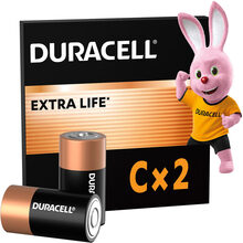 Лужні батарейки DURACELL C LR14/MN1400 2 шт (5006001)