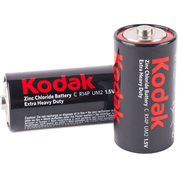 Батарейки KODAK EXTRA HEAVY DUTY R14 коробка уп. 1x2 шт. (30410381)