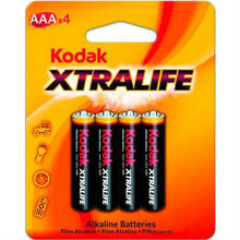 Батарейка KODAK XTRALIFE LR03 (30411784) 4 шт.