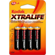 Батарейки KODAK XTRALIFE LR06 (30411777) 4 шт.