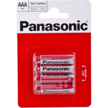 Батарейки PANASONIC R03 Special Blister (R03REL/4BPU) 4 шт.