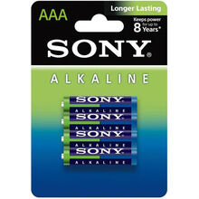 Батарейки SONY LR 03 Alkaline (AM4LB4D) 4 шт.