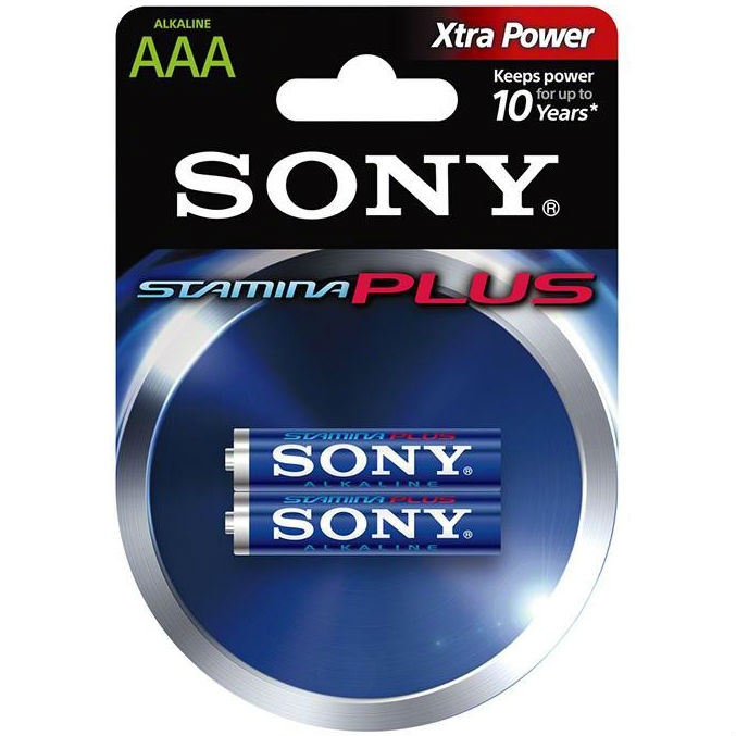 Батарейки SONY LR 03 Stamina Plus (AM4B2D) 2 шт.