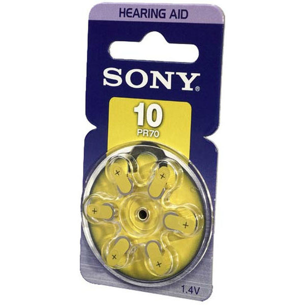 Батарейка SONY PR10D6A 6 шт (PR10D6A/PR10D6N)