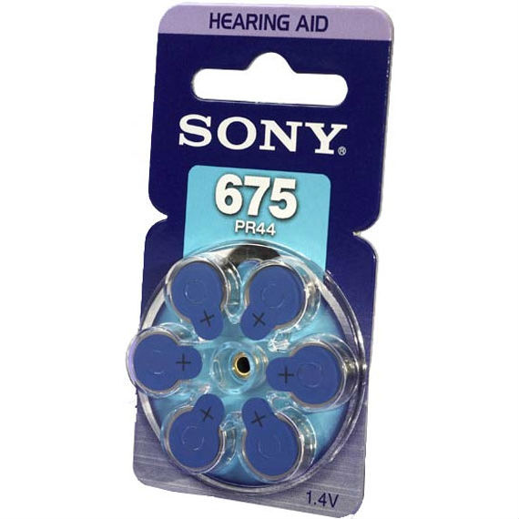 Батарейка SONY PR675D6A 6 шт (PR675D6A/PR675D6N)