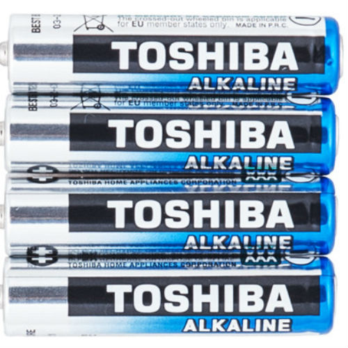 Батарейка TOSHIBA ALKALINE LR3 14 (152676)