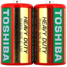 Батарейки TOSHIBA Heavy Duty C 2 шт (00152671)