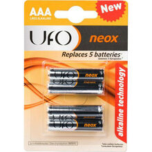 Батарейки UFO LR03 NEOX (LR03 4/BL) 1х4 шт.