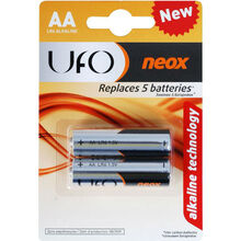 Батарейки UFO LR6 NEOX (LR6 2/BL) 1х2 шт.