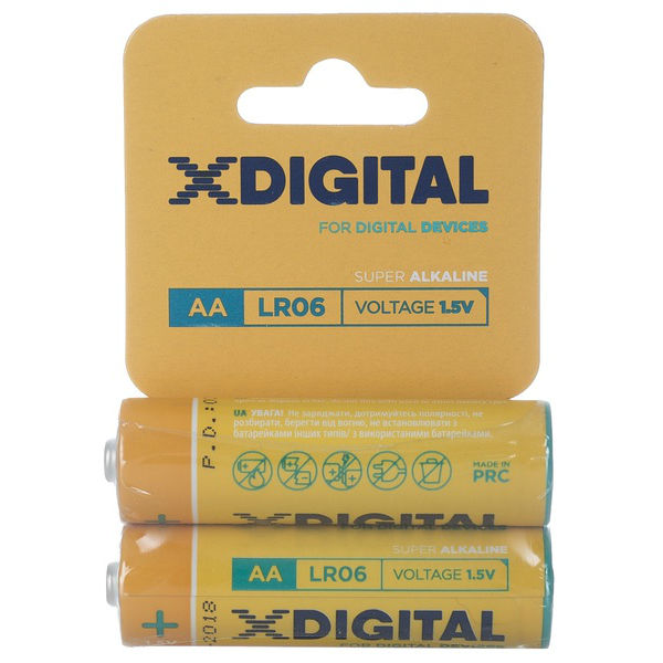 

Батарейка X-DIGITAL LR 06 2 шт, LR 06