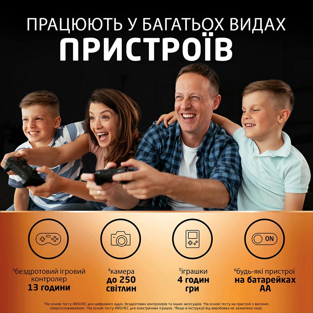 Аккумуляторы DURACELL HR6 (AA) 1300 mAh (5000177) Вольтаж 1.2