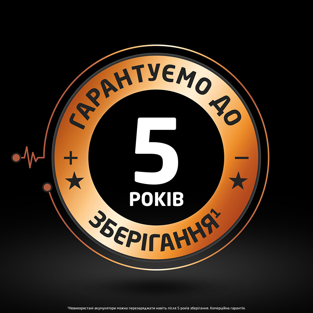 Аккумуляторы DURACELL HR6 (AA) 1300 mAh (5000177) Емкость 1300