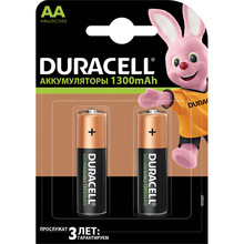 Аккумуляторы DURACELL HR6 (AA) 1300 mAh (5000177)