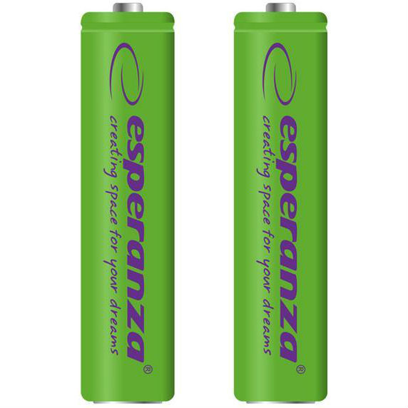 Аккумулятор ESPERANZA Ni-MH AAA 1000 mAh EZA101G (2927253)