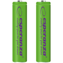 Аккумулятор ESPERANZA Ni-MH AAA 1000 mAh EZA101G (2927253)