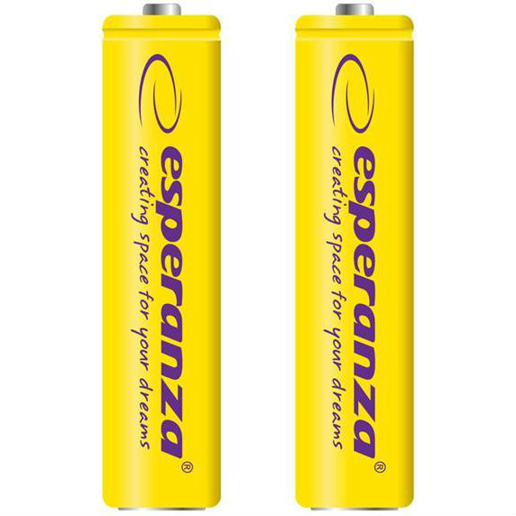 Аккумулятор ESPERANZA Ni-MH AAA 1000 mAh EZA101Y (2927256)