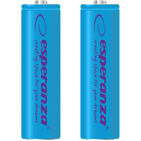 Аккумулятор ESPERANZA Ni-MH AA 2000 mAh EZA103B (2927259)