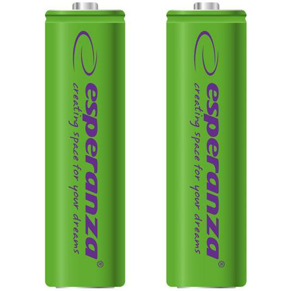 Аккумулятор ESPERANZA Ni-MH AA 2000 mAh EZA103G (2927260)