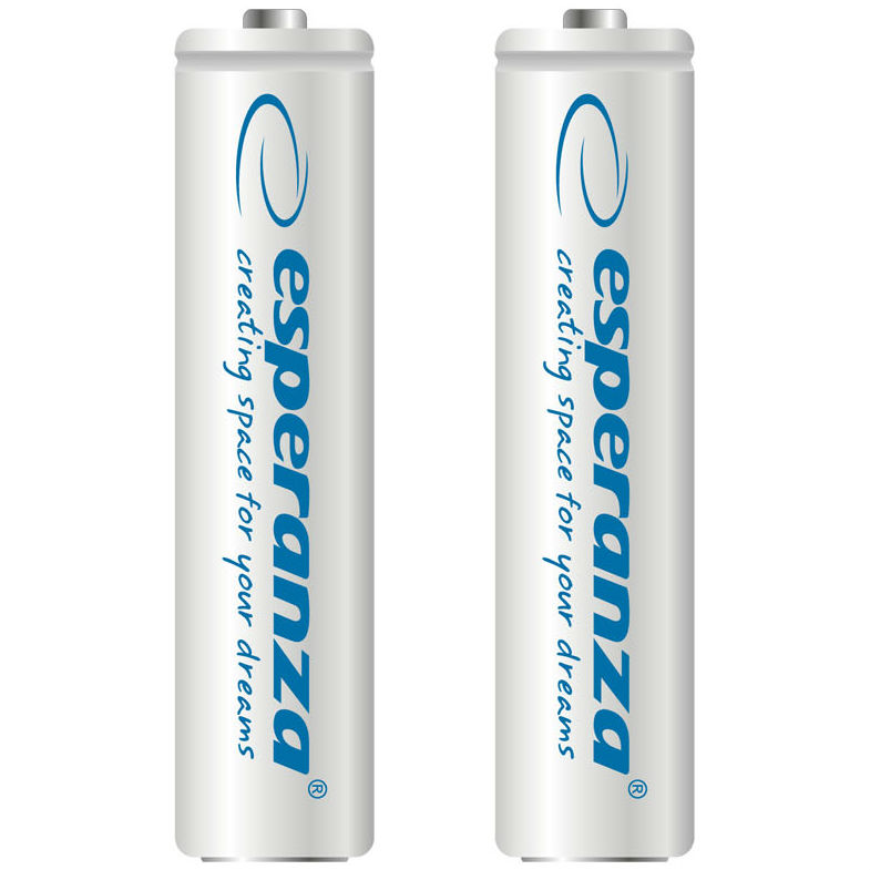 Аккумулятор ESPERANZA Ni-MH AA 2000 mAh EZA103W (2927262)