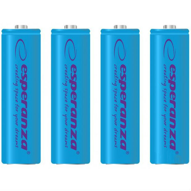 Аккумулятор ESPERANZA Ni-MH AA 2000 mAh EZA104B (2927264)