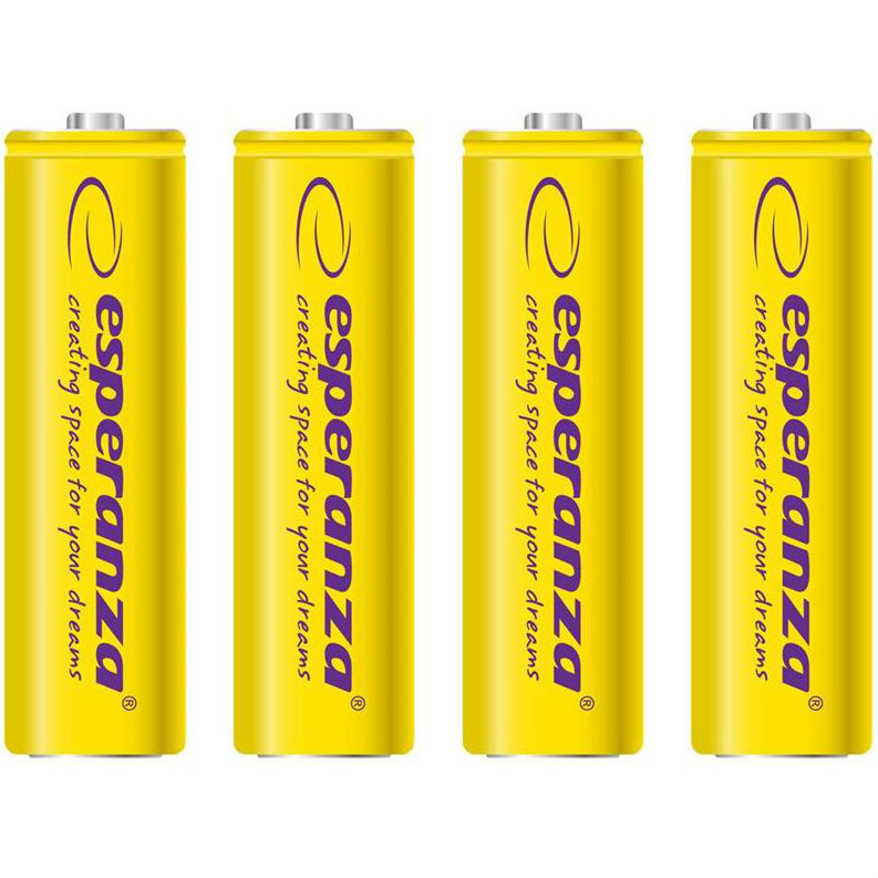 Аккумулятор ESPERANZA Ni-MH AA 2000 mAh EZA104Y (2927268)