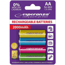 Аккумулятор Ni-MH AA 2000mAh EZA108 (2927270)