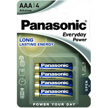 Батарейки PANASONIC LR03 Everyday Power (LR03REE/4BR) 4 шт.