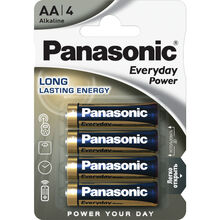 Батарейки PANASONIC Everyday Power AA 4 шт (LR6REE/4BRF)