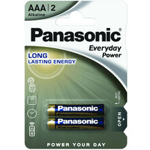 Батарейки PANASONIC LR03 Everyday Power (LR03REE/2BR) 2 шт.