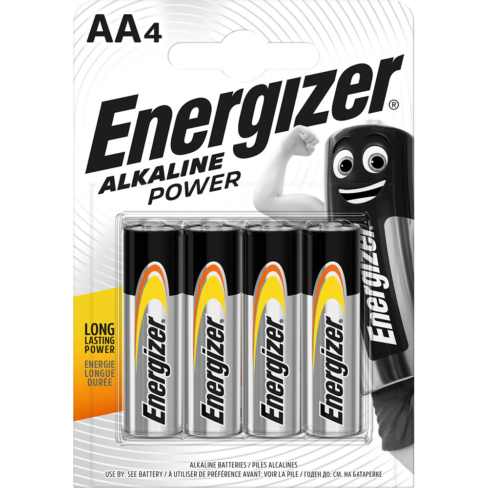 Батарейки ENERGIZER AA Alk Power уп. 4 шт. (E300132901)