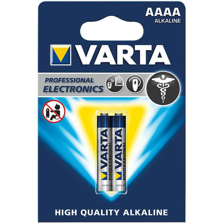 Батарейки VARTA LR61 AAAA (4061) Alkaline (4061101402)