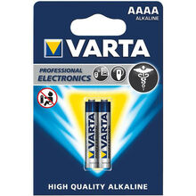 Батарейки VARTA LR61 AAAA (4061) Alkaline (4061101402)
