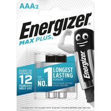 Батарейки ENERGIZER AAA Max Plus уп. 2шт. (E301321300)