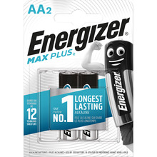 Батарейки ENERGIZER AA Max Plus 2 шт (E301323000)