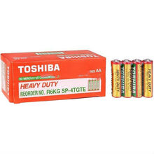 Батарейки TOSHIBA R6 Heavy Duty SP 1x4 (00155661)