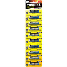 Батарейки TOSHIBA LR6 HP Alkaline BP 1х10 (00152670)