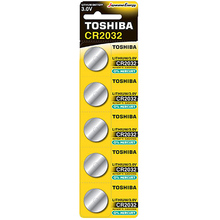 Батарейки TOSHIBA CR2032 BP 1х5шт (152703)