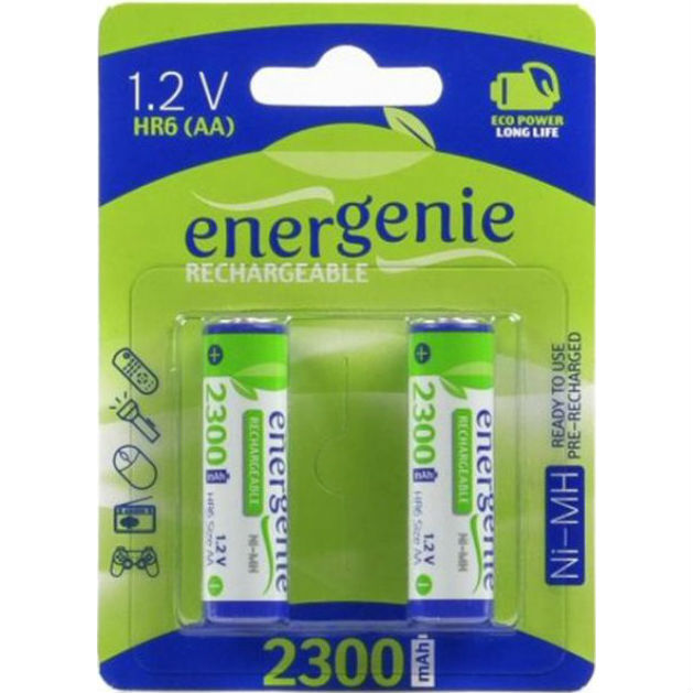 Аккумулятор ENERGENIE (EG-HR6-2BL)