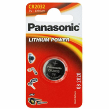 Батарейка PANASONIC Lithium Power CR2032 1 шт (CR-2032EL/1B)